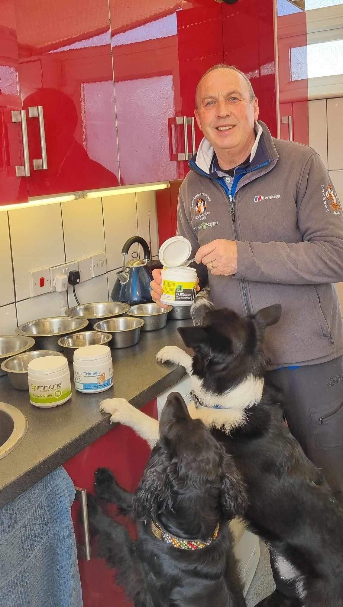 Alan Bray – UK Agility Champion On Why He Uses Ace Canine Products.